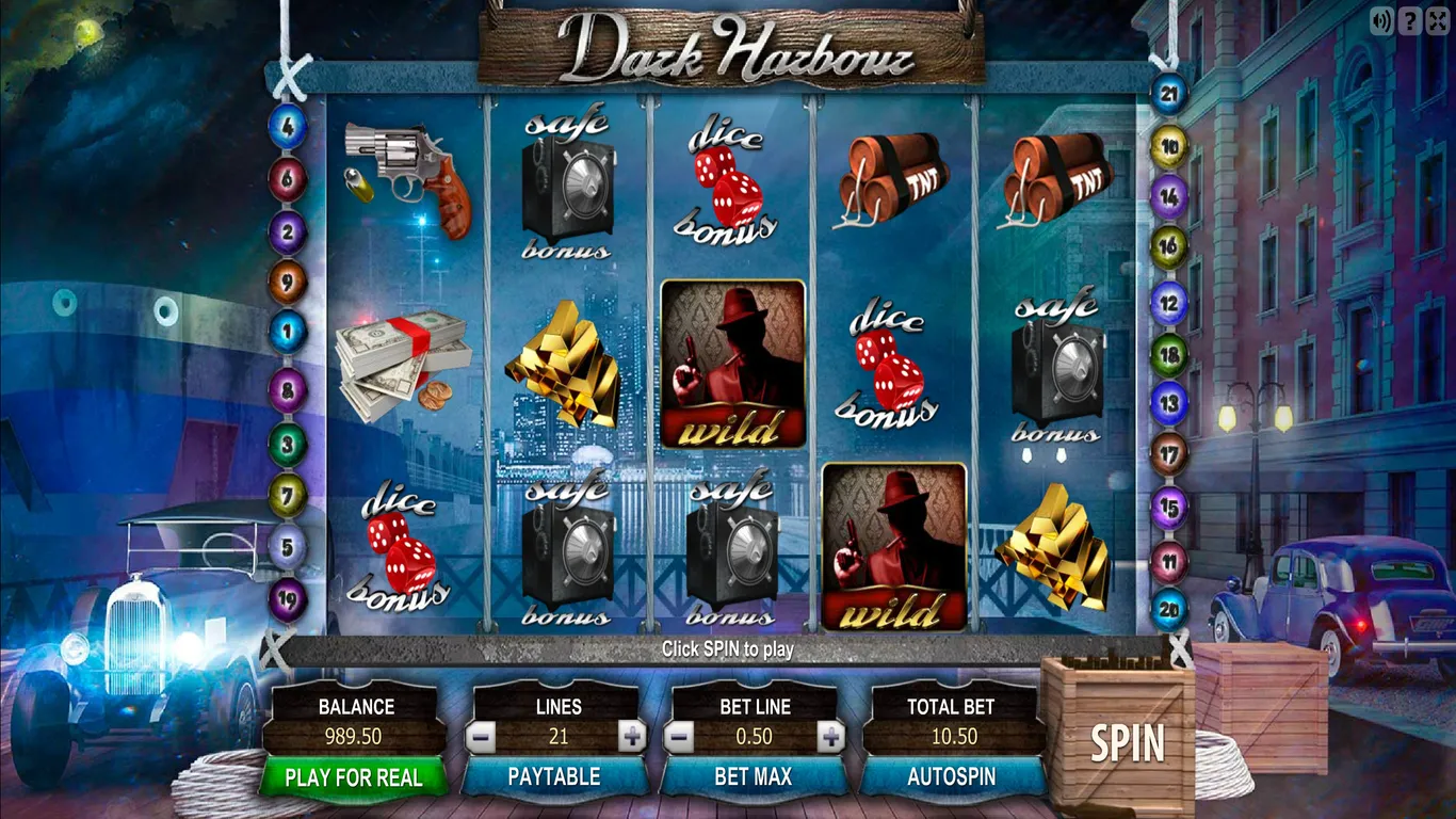 Review Slot Dark Harbor: Terlengkap 2022 ( GameScale )