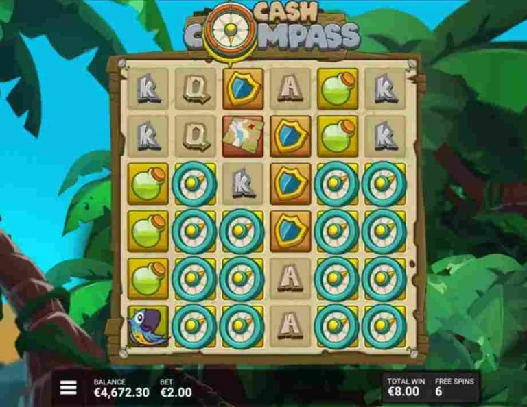 Review Slot Cash Compass (Hacksaw Gaming, RTP 96, 42%) Terlengkap